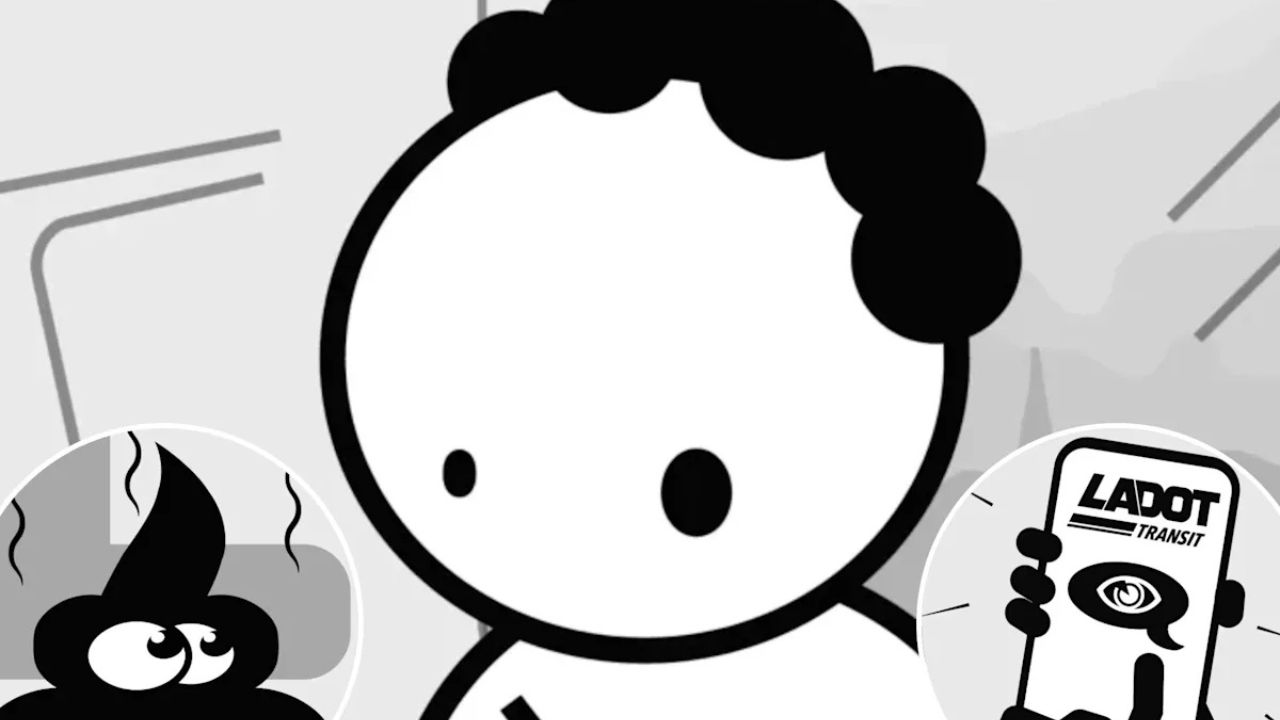 LADOT Pulls ‘Don’t Poop on Buses’ Videos After Public Backlash