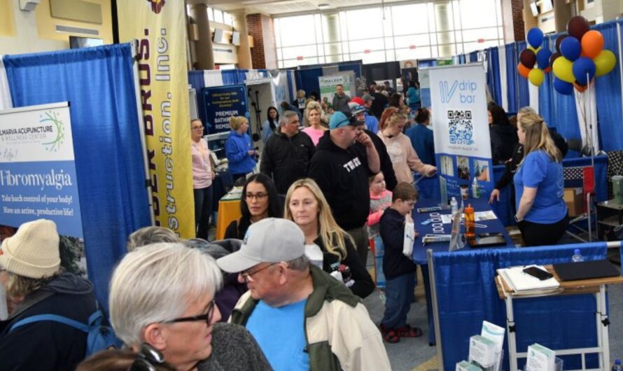 Lewes Health, Fitness and Leisure Expo, DE 2026: Event Details, Exhibitors, Hours & What to Expect