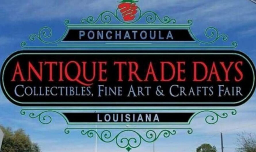 Ponchatoula Antique Trade Days, LA 2026: Event Dates, 200+ Vendors, Antiques & What to Expect