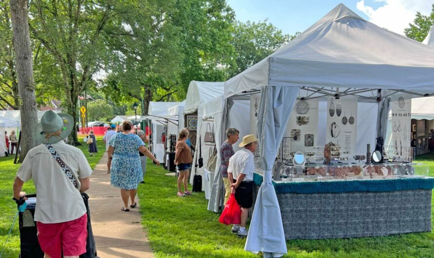 Newburgh Arts and Crafts Show, Indiana: Date, Location, Hours, and Event Highlights