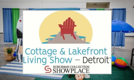 Novi Cottage and Lakefront Living Show, Michigan 2026 Dates, Location, Hours, and Event Highlights