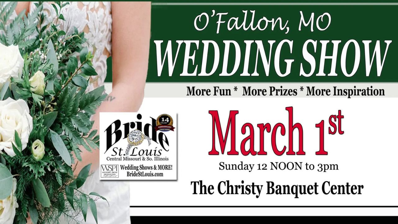 O’Fallon Wedding Show, Missouri 2026 Date, Location, Hours, and Event Highlights