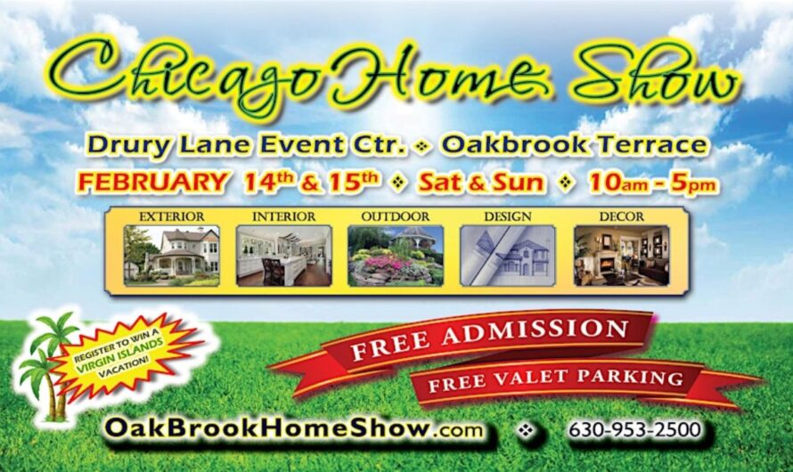 Oak Brook Home Show, Terrace, Illinois 2026: Dates, Location, Hours, and Event Highlights