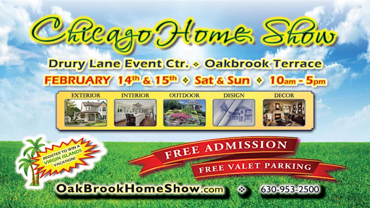 Oak Brook Home Show, Terrace, Illinois 2026 Dates, Location, Hours, and Event Highlights