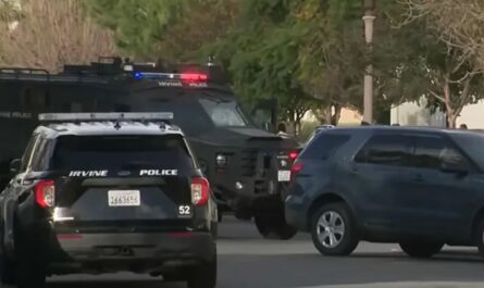 Irvine Father Arrested After Allegedly Holding Family Hostage with Machete