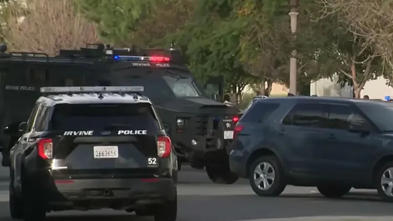 Irvine Father Arrested After Allegedly Holding Family Hostage with Machete