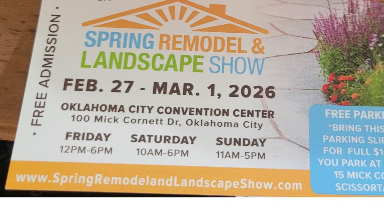 Oklahoma City Spring Remodel and Landscape Show, Oklahoma 2026: Dates, Location, Hours, and Event Highlights