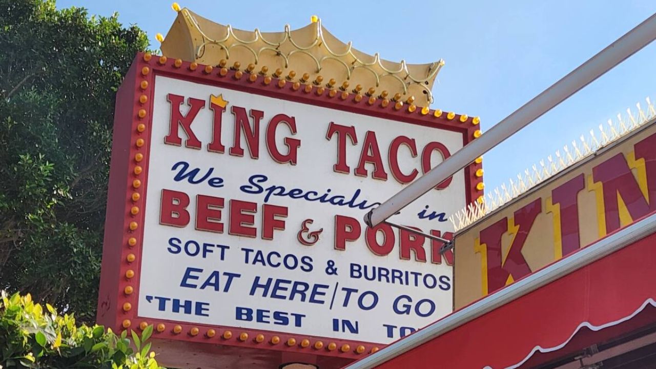 Original King Taco in East L.A. Moves Closer to Historic Landmark Status