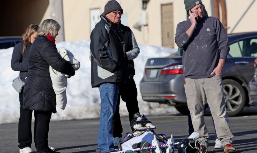 Pawtucket Ice Rink Shooting Leaves 2 Dead, 3 Critically Injured During Youth Hockey Game