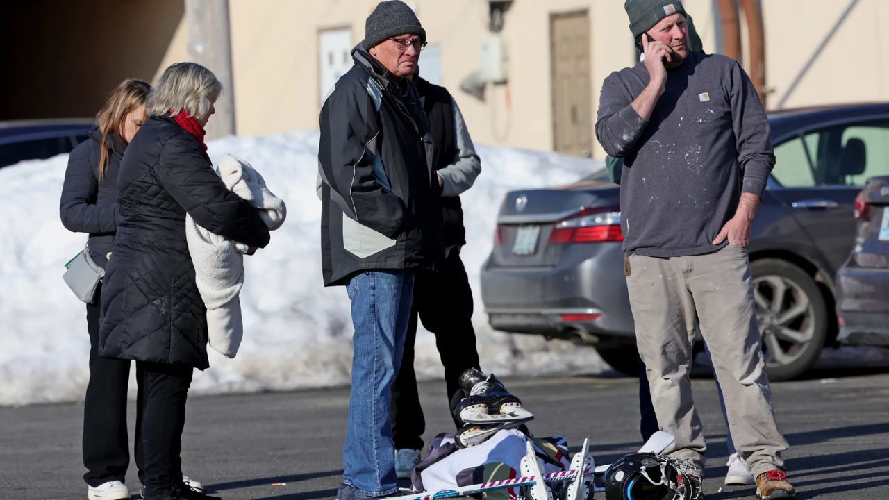Pawtucket Ice Rink Shooting Leaves 2 Dead, 3 Critically Injured During Youth Hockey Game