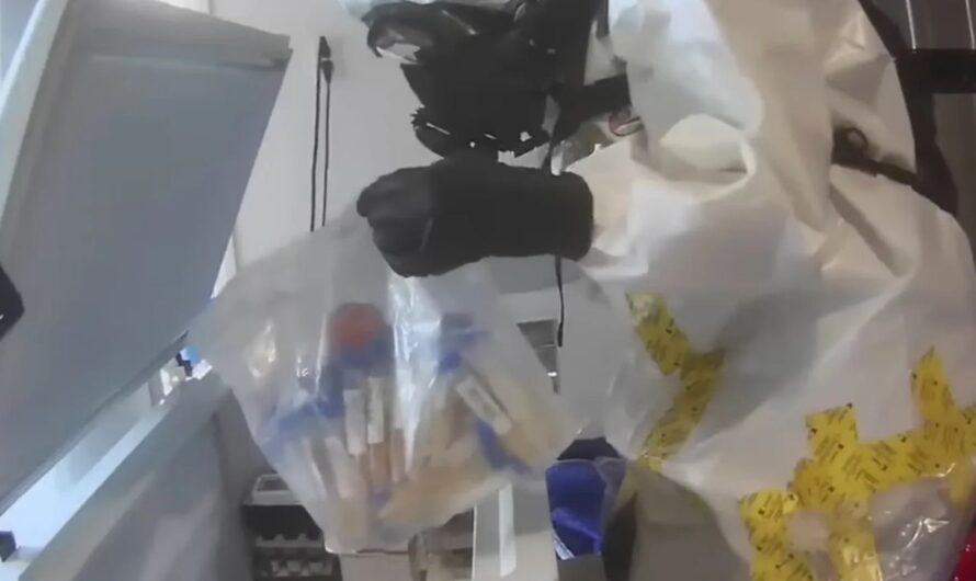 Potential Biological Lab Uncovered in Las Vegas Garage as Authorities Send Over 1,000 Samples for Testing