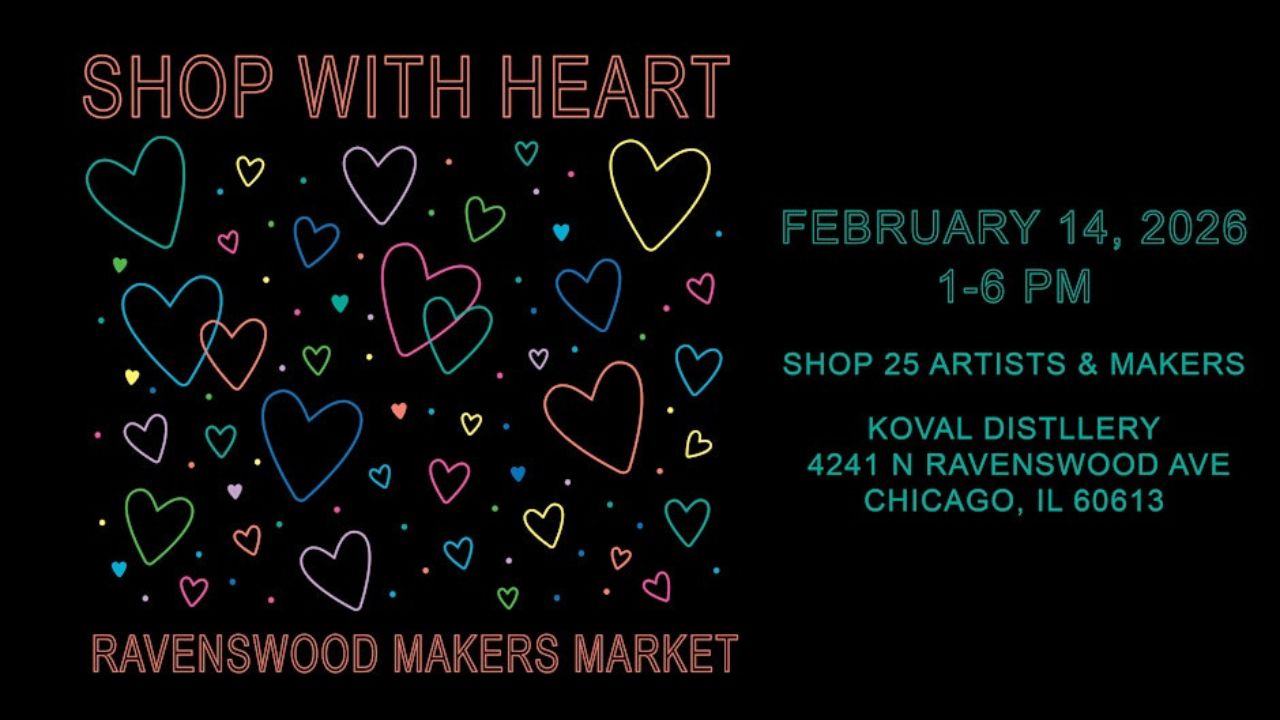 Ravenswood Valentine’s Day Makers Market, Illinois 2026: Date, Location, Hours, and Event Details