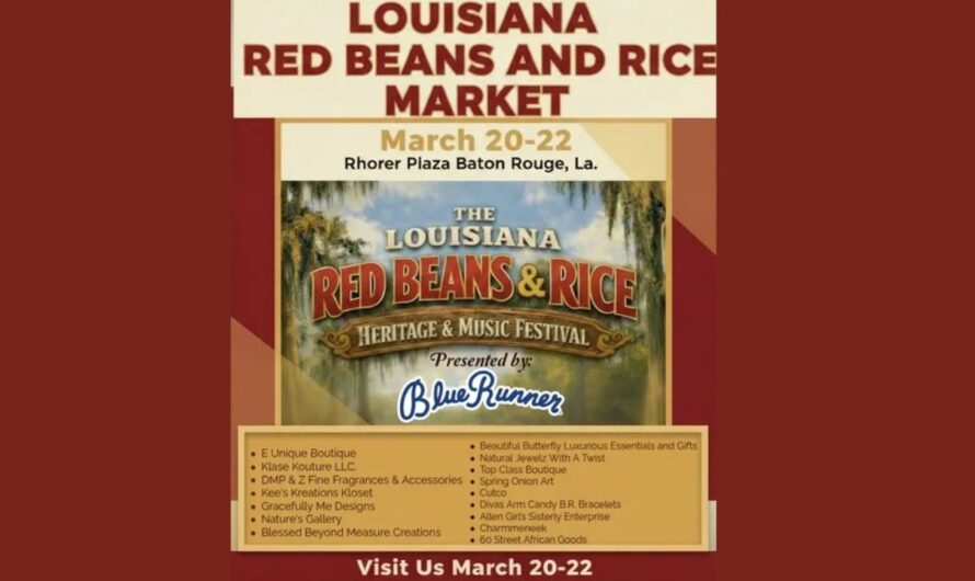 Red Beans and Rice Heritage and Music Festival in Baton Rouge, LA 2026: Event Dates, Live Music, Cook-Off & What to Expect