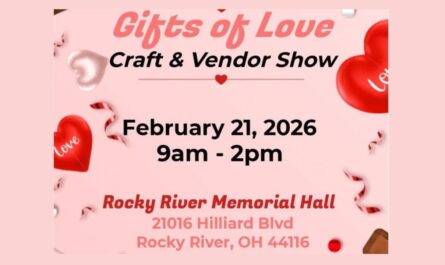 Rocky River Gifts of Love Craft and Vendor Show, Ohio 2026 Date, Location, Hours, and Event Highlights