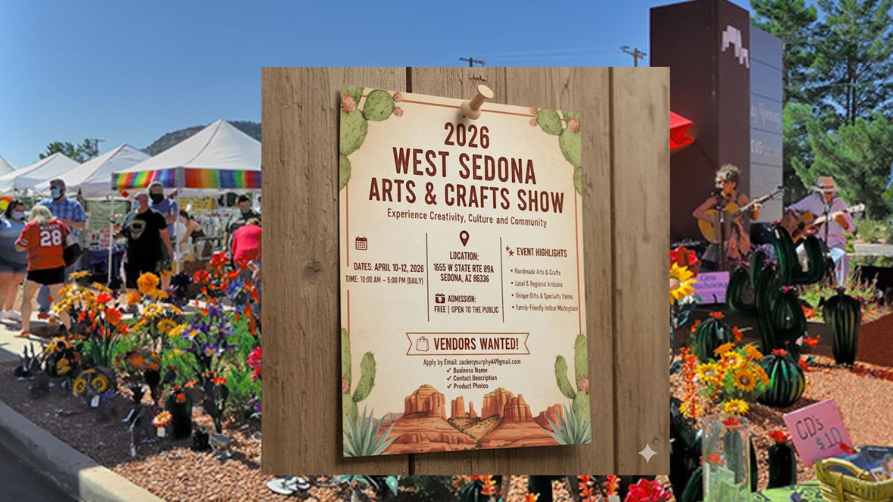 Sedona President’s Day Arts and Crafts Show, Arizona 2026 Dates, Location, Hours, and Event Highlights