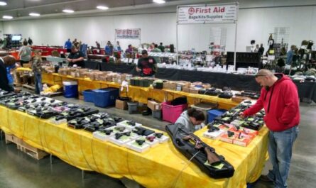 Shipshewana Gun, Knife and Outdoorsmen Show, Indiana Dates, Location, Hours, and Event Highlights