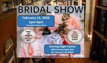 Soaring Eagle Bridal Show Mount Pleasant, Michigan 2026 Date, Location, Hours, and Event Highlights