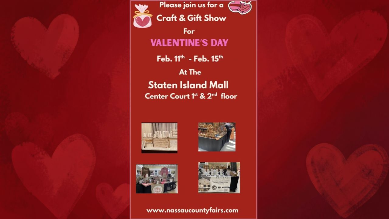 Staten Island Valentine’s Craft and Gift Show NY 2026: Dates, Location, Hours, and Event Details