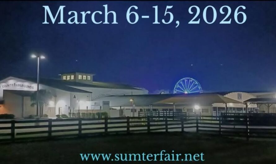 Sumter County Fair in Bushnell, FL 2026: Event Dates, Livestock Shows, Rides & What to Expect