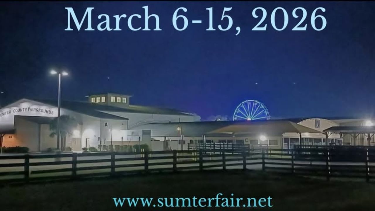 Sumter County Fair in Bushnell, FL 2026 Event Dates, Livestock Shows, Rides & What to Expect