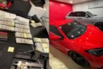 Supercars, $300K Cash and Dozens of Rigs Seized in $5M Cargo Theft Bust Near L.A.