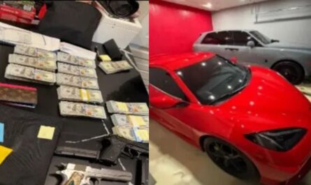 Supercars, $300K Cash and Dozens of Rigs Seized in $5M Cargo Theft Bust Near L.A.