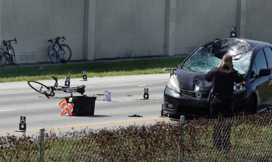 Texas Crash: Unlicensed Driver Accused of Killing Two Cyclists During Group Ride