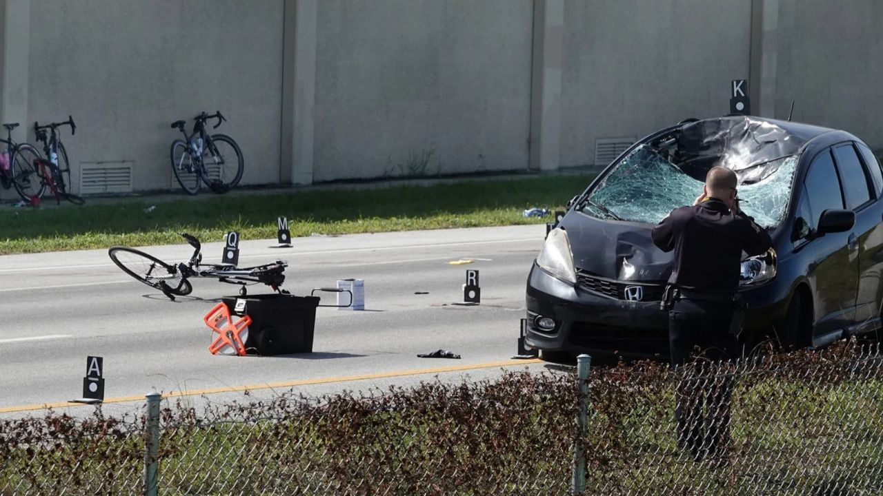 Texas Crash Unlicensed Driver Accused of Killing Two Cyclists During Group Ride