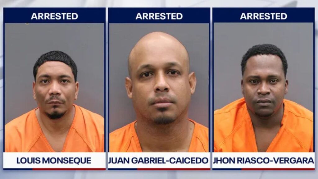 Three Arrested After Tampa Home Burglaries Net More Than $137K in ...