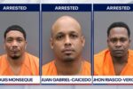 Three Arrested After Tampa Home Burglaries Net More Than $137K in Stolen Property, Sheriff Says