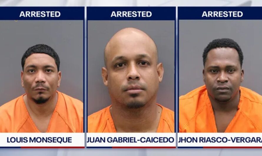 Three Arrested After Tampa Home Burglaries Net More Than $137K in Stolen Property, Sheriff Says