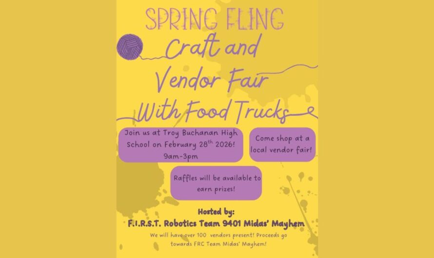 Troy Spring Fling Craft and Vendor Fair, Missouri 2026: Date, Location, Hours, and Event Highlights