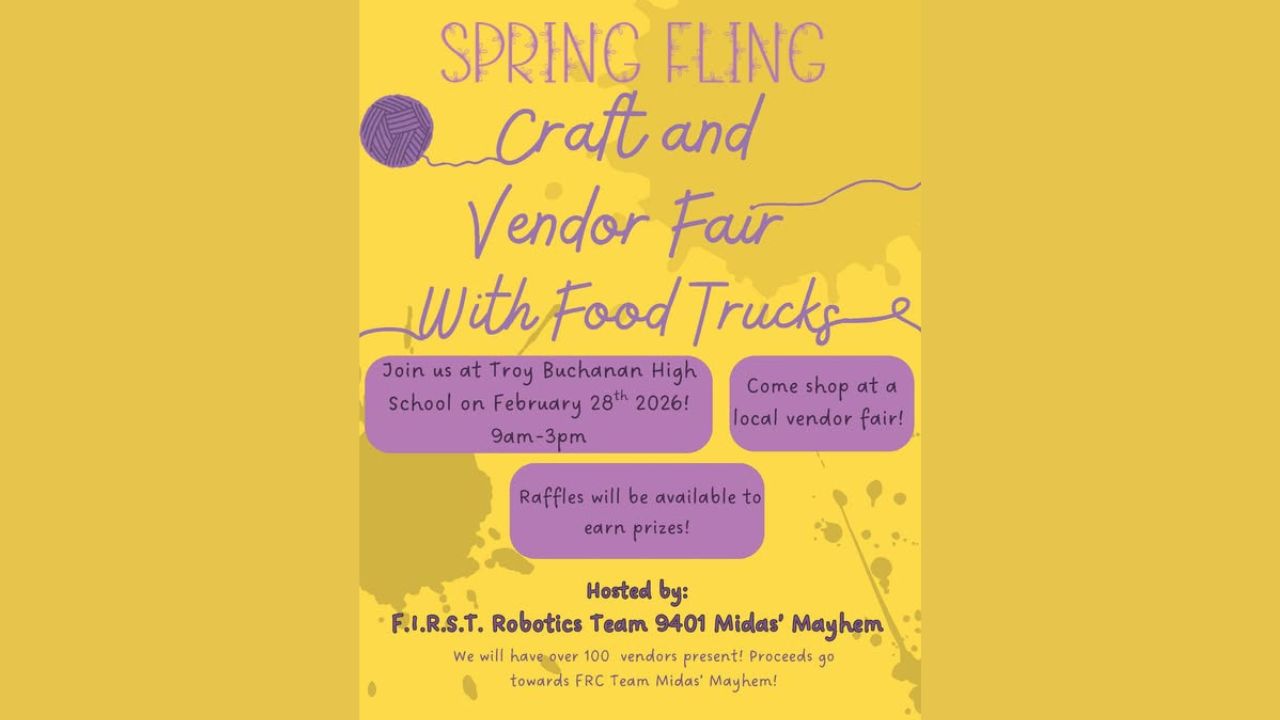 Troy Spring Fling Craft and Vendor Fair, Missouri 2026 Date, Location, Hours, and Event Highlights