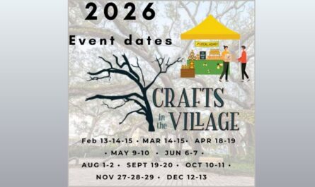 Valentine’s Weekend Crafts Village Saint Simons Island, Georgia 2026 Dates, Location, Hours, and Event Details