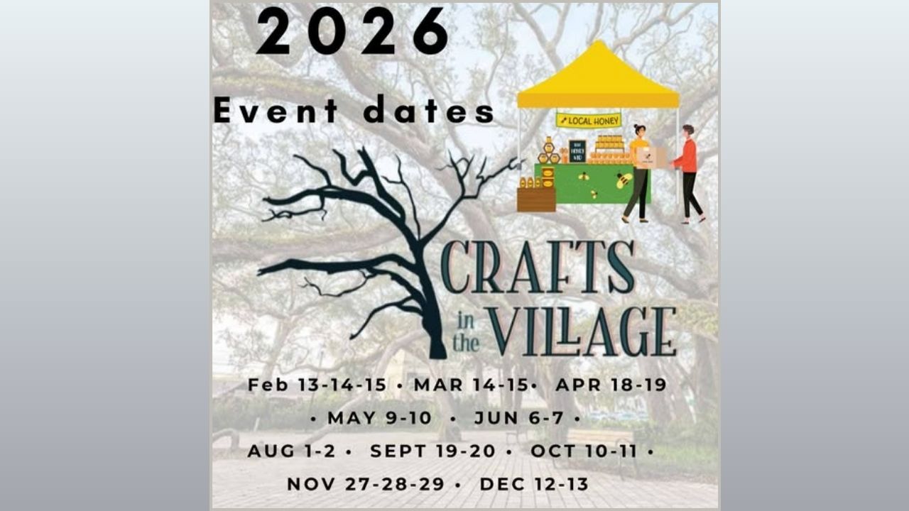 Valentine’s Weekend Crafts Village Saint Simons Island, Georgia 2026 Dates, Location, Hours, and Event Details