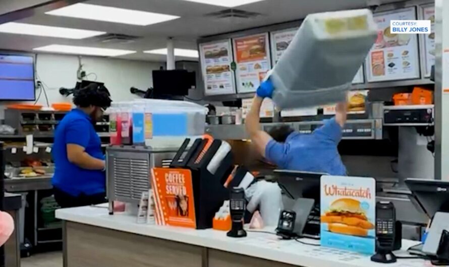 Viral Video Shows Texas Whataburger Workers Fighting Back After Alleged Drunken Attack