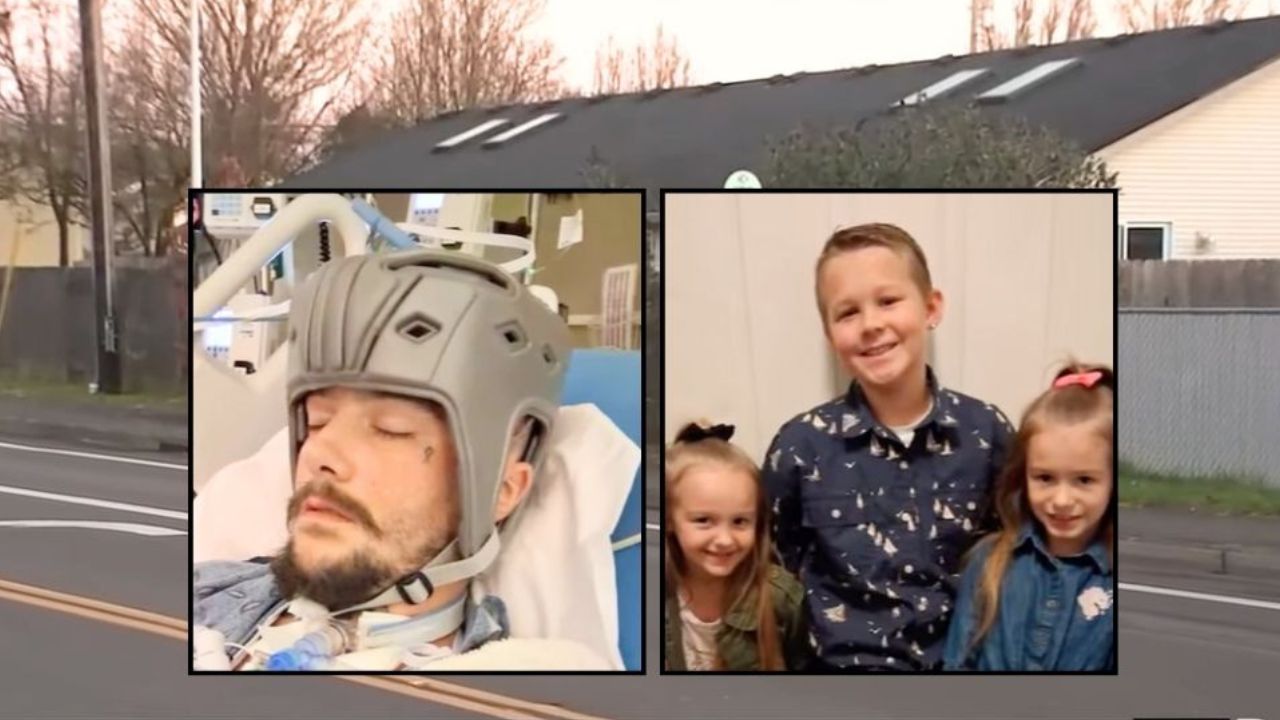 Washington Father Severely Injured After Teen Driver Struck Him While He Shielded His Children, Police Say