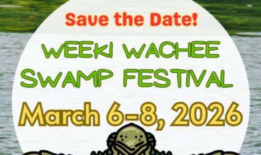 Weeki Wachee Swamp Festival in Spring Hill, FL 2026: Event Dates, Swamp Monster Contest, Vendors & What to Expect