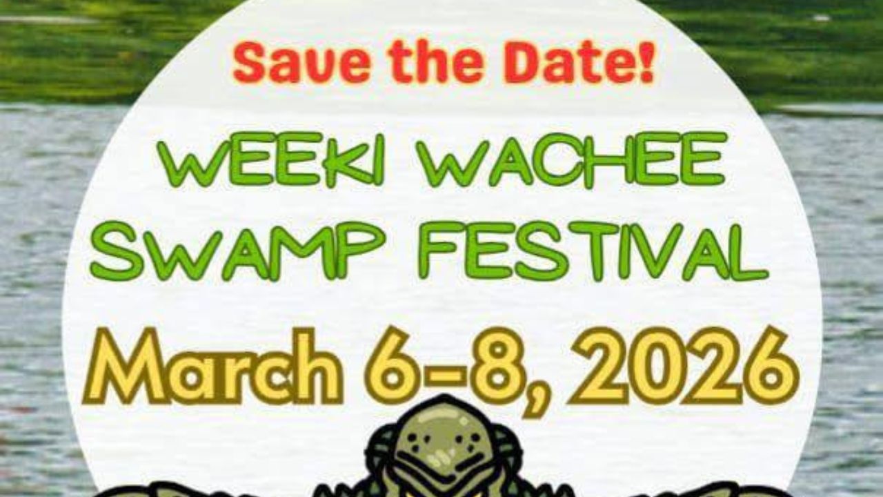 Weeki Wachee Swamp Festival in Spring Hill, FL 2026: Event Dates, Swamp Monster Contest, Vendors & What to Expect