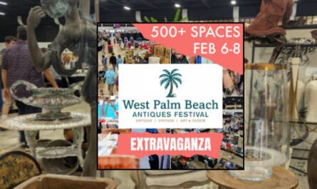 West Palm Beach Spring Antiques Festival, FL 2026 Event Dates, Vendors, Estate Jewelry & What to Expect
