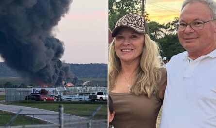 Widow of UPS Pilot Who Texted ‘I Love You’ Before Crash Files Wrongful Death Lawsuit