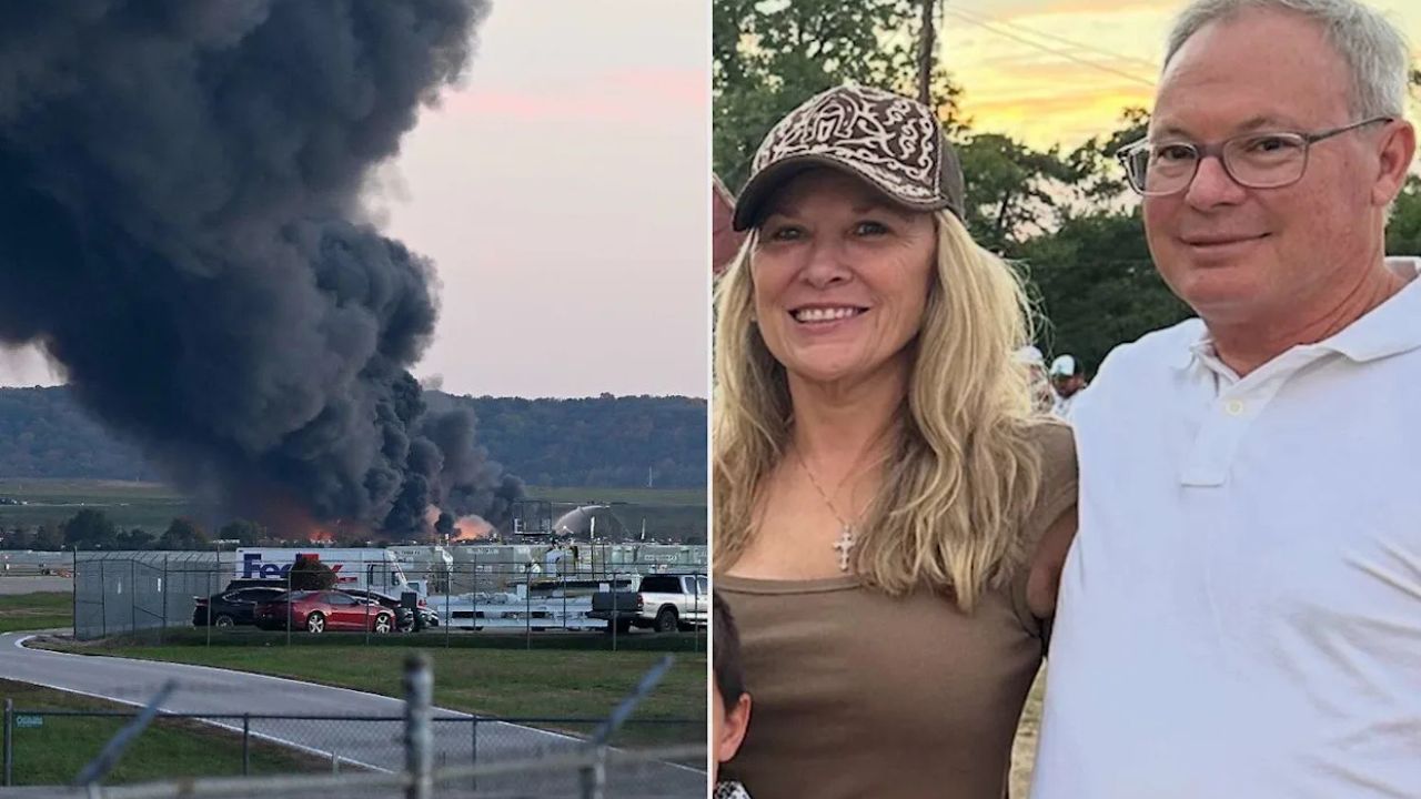 Widow of UPS Pilot Who Texted ‘I Love You’ Before Crash Files Wrongful Death Lawsuit