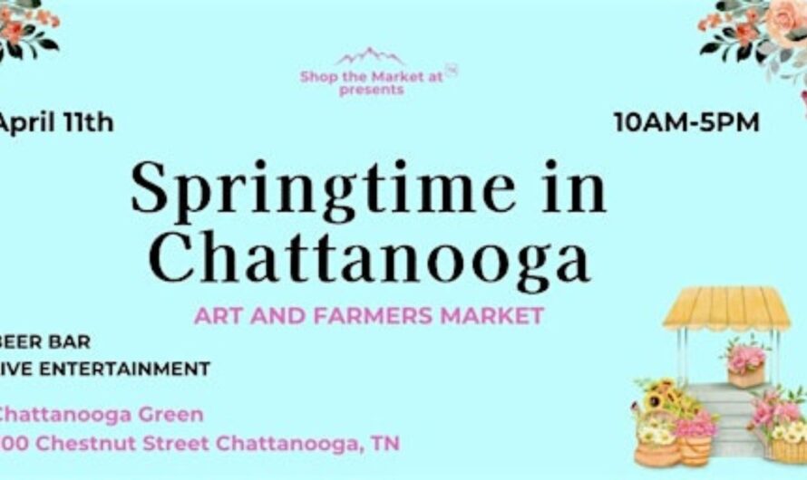 75+ Vendors, Live Music & Family Fun—This Tennessee Spring Market Is a One-Day Must-Visit