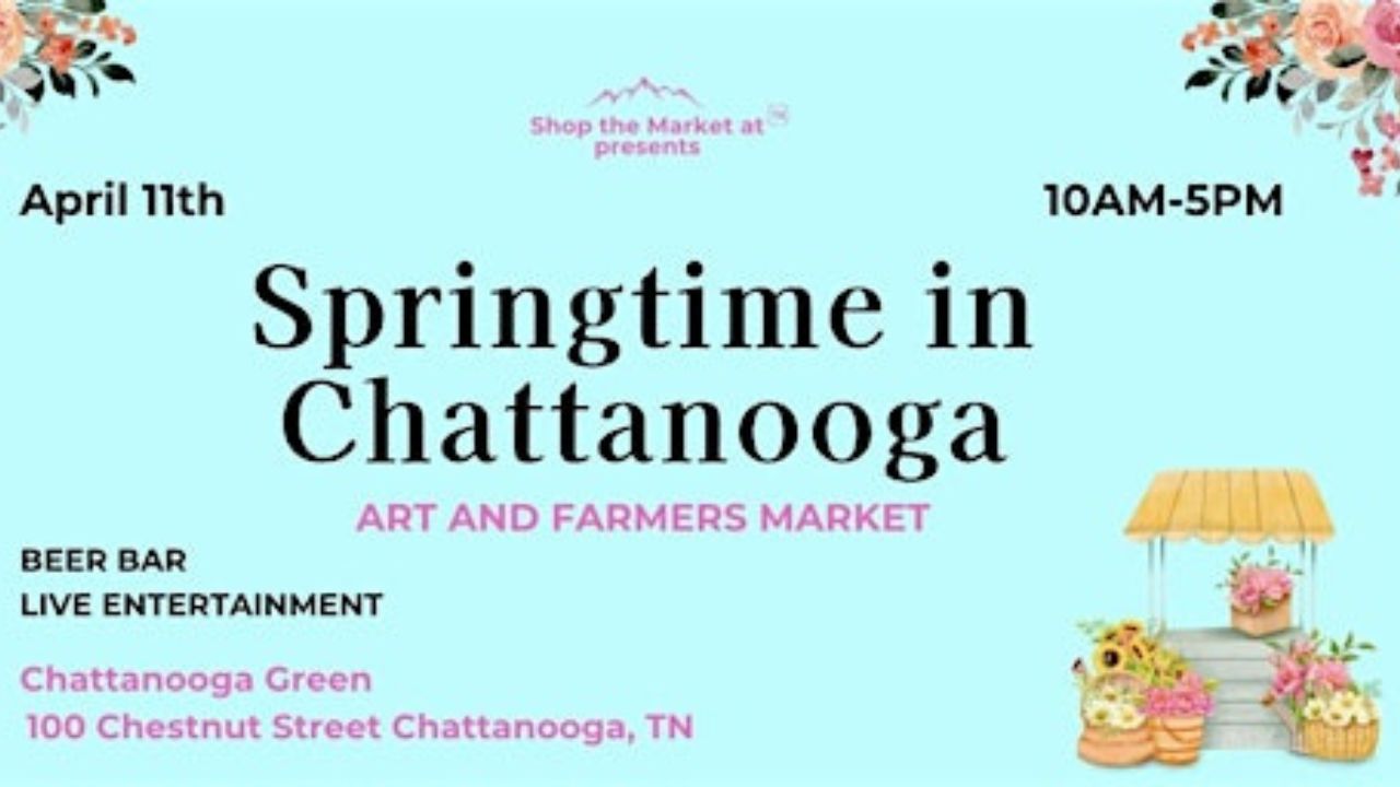 75+ Vendors, Live Music & Family Fun—This Tennessee Spring Market Is a One-Day Must-Visit