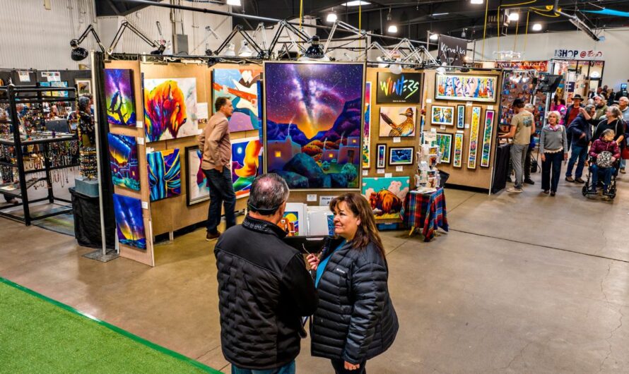 Albuquerque Spring Arts and Crafts Festival Returns New Mexico in 2026 With 165 Vendor Booths, Live Music and Food Sampling