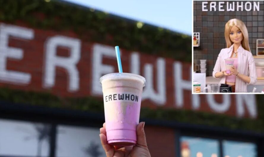 Barbie-Themed Pink Smoothie Debuts at Erewhon for Limited-Time Birthday Celebration