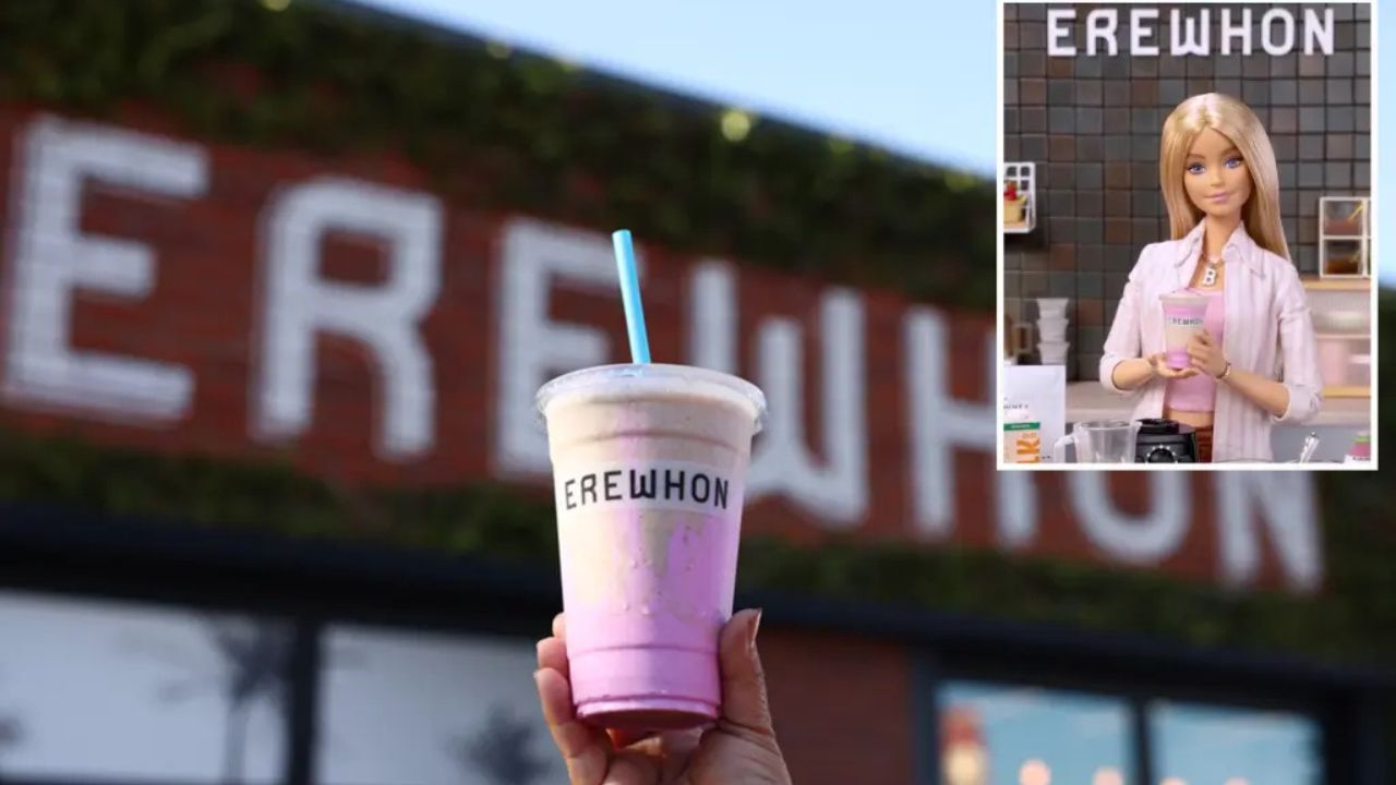 Barbie-Themed Pink Smoothie Debuts at Erewhon for Limited-Time Birthday Celebration