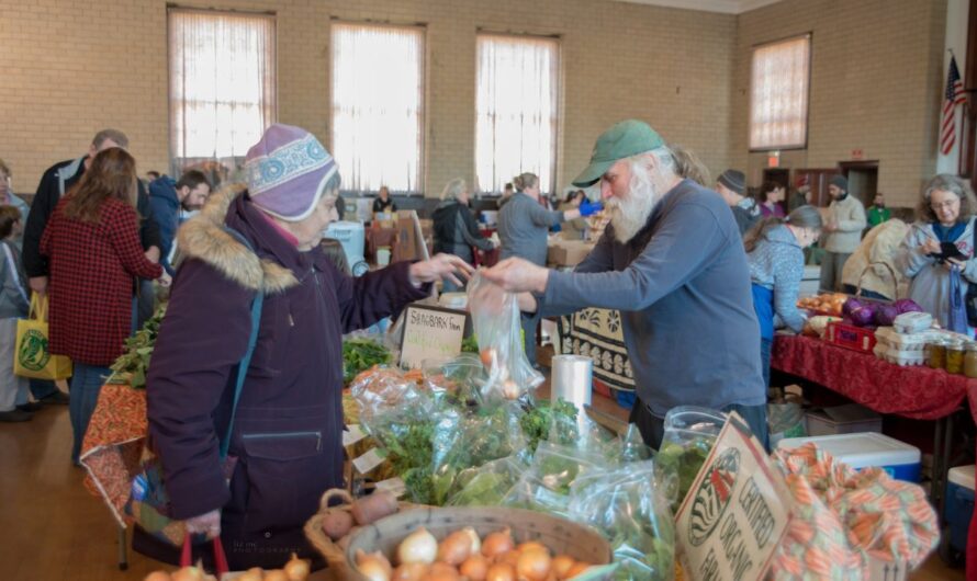 Berwick Winter Sunday Farmers Market, ME 2026: Event Details, Local Produce & What to Expect