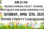 Boone Spring Craft & Vendor Event 2026 Brings Handmade Goods, Boutique Finds and Local Shopping to Iowa