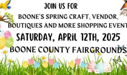 Boone Spring Craft & Vendor Event 2026 Brings Handmade Goods, Boutique Finds and Local Shopping to Iowa